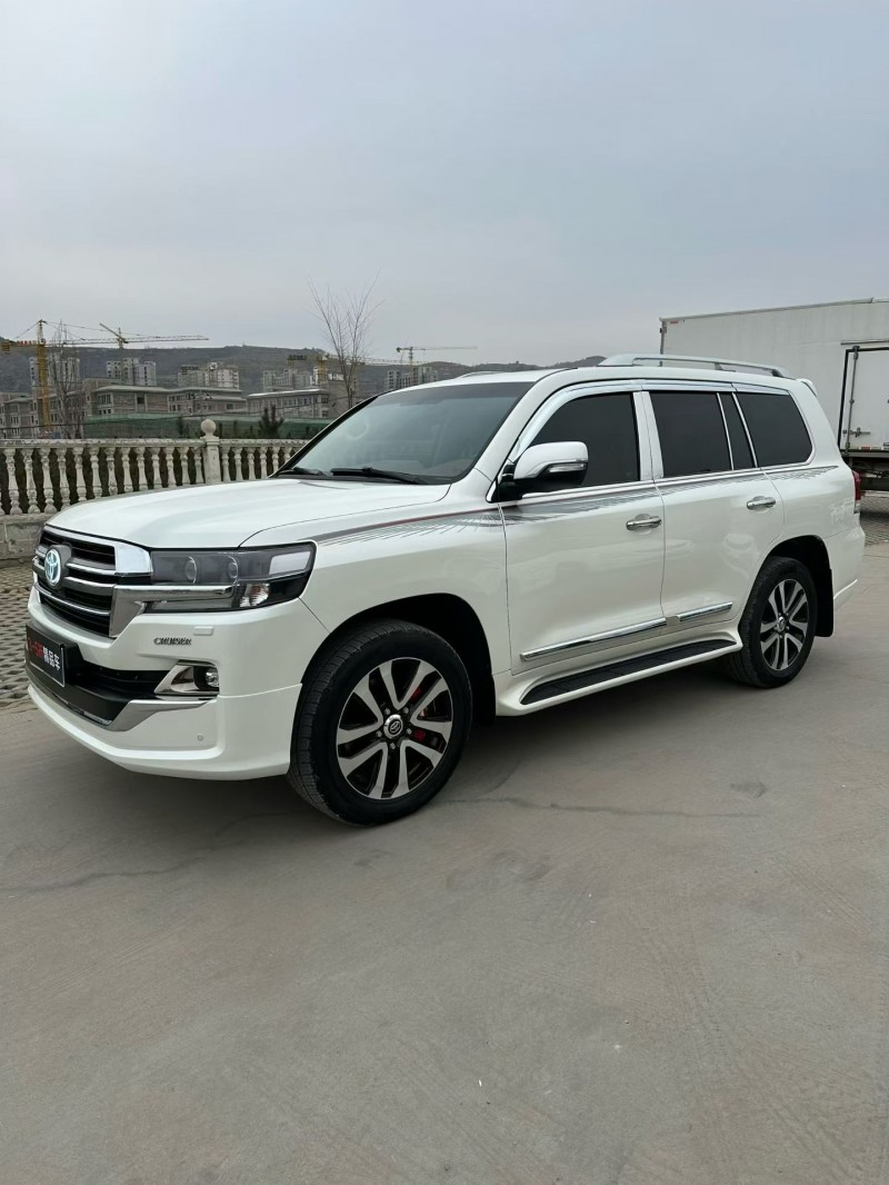 兰州20年丰田兰德酷路泽3