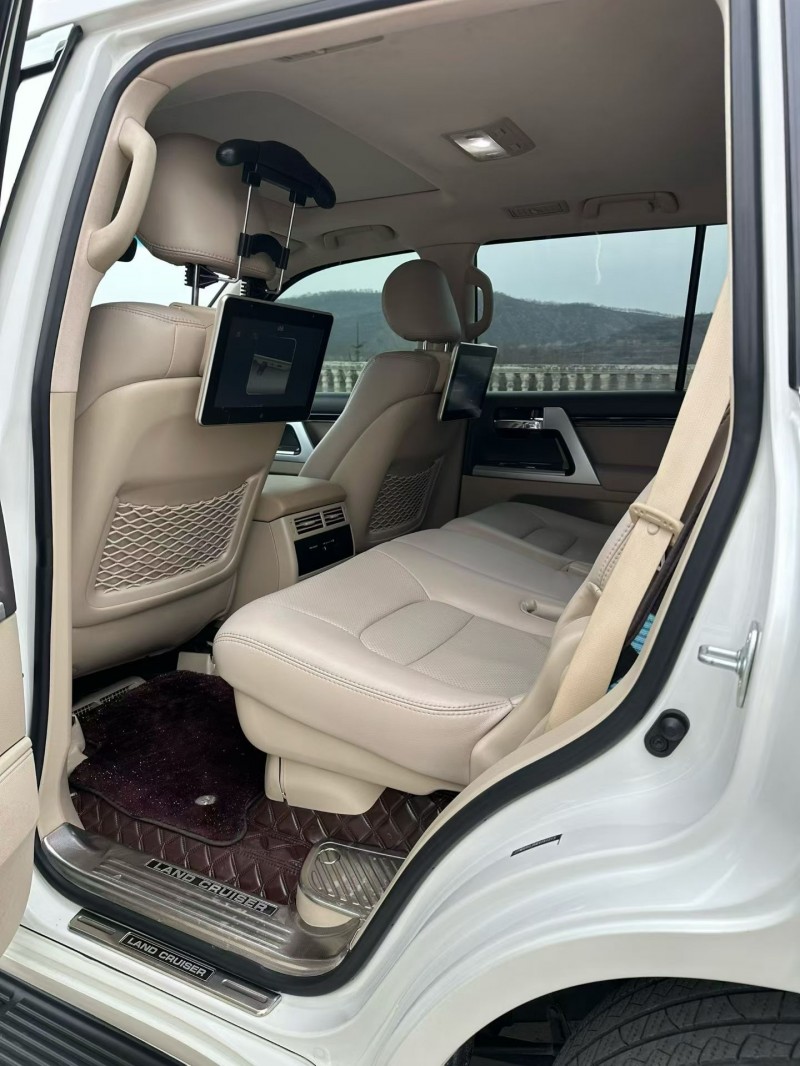 兰州20年丰田兰德酷路泽7