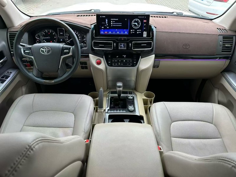 兰州20年丰田兰德酷路泽8