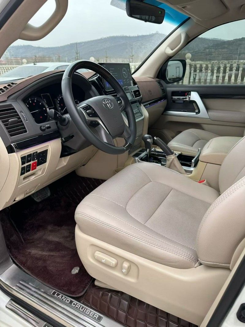 兰州20年丰田兰德酷路泽9