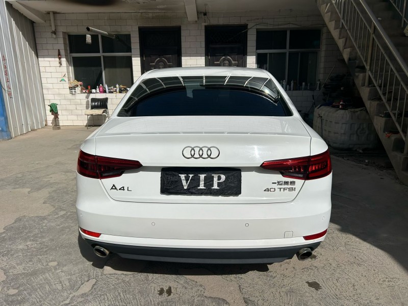 兰州17年奥迪A4L5