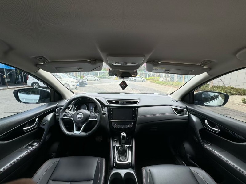 佛山24年日产逍客5