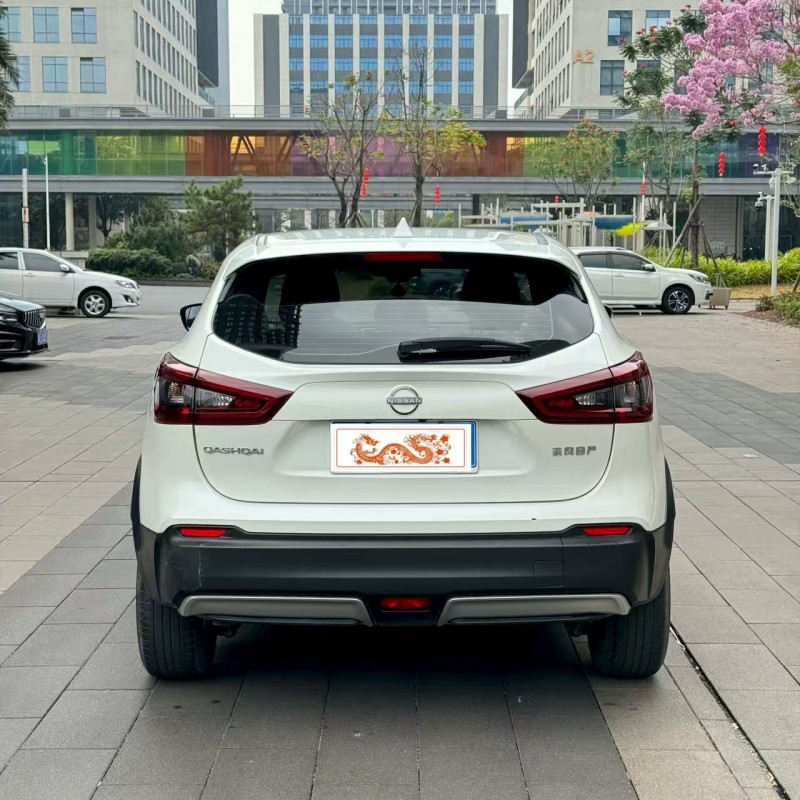 佛山24年日产逍客9