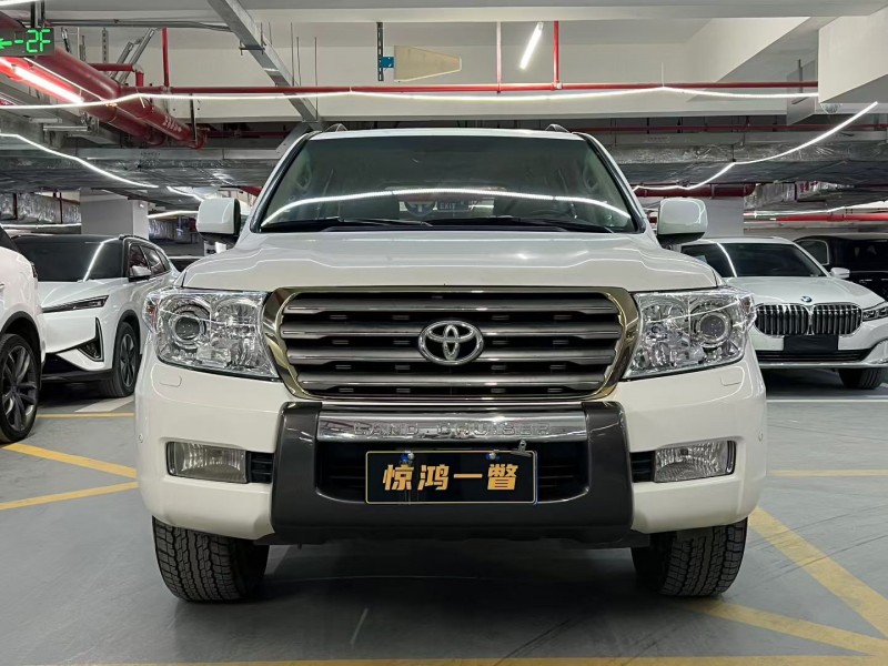 深圳10年丰田兰德酷路泽1