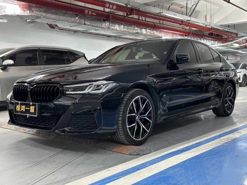 深圳22年宝马5系2