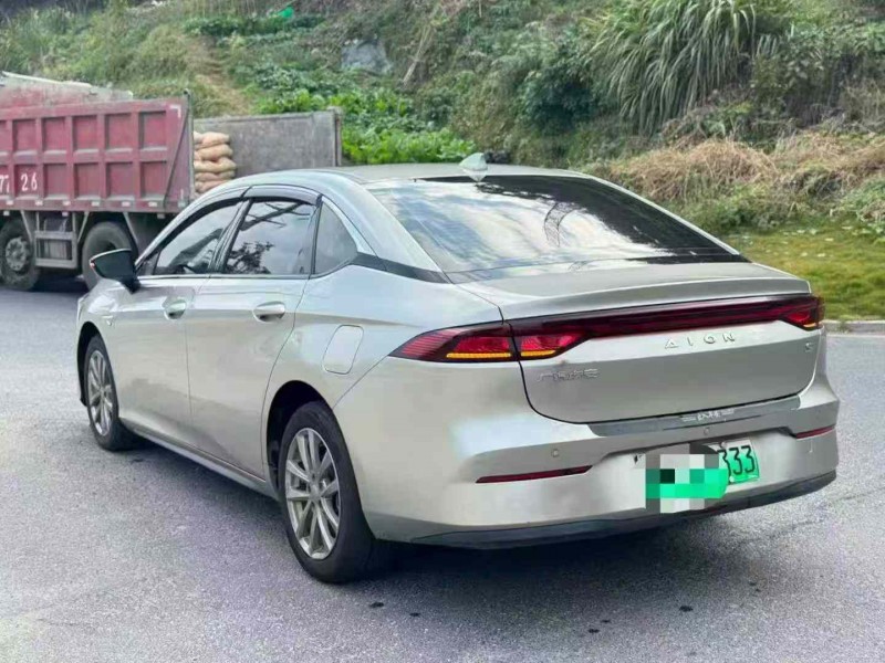 三明23年传祺埃安S5807