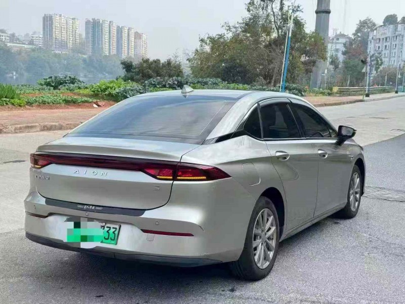 三明23年传祺埃安S5808