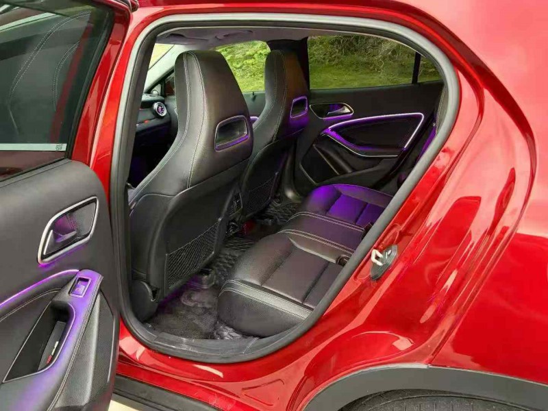 三明17年奔驰GLA6