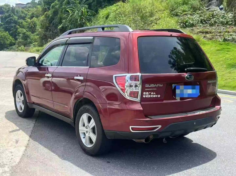 三明12年斯巴鲁森林人7