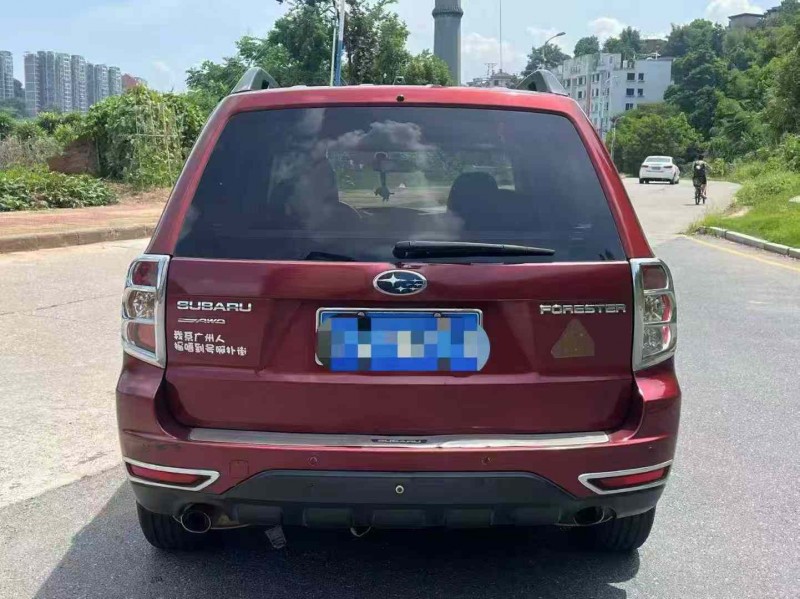 三明12年斯巴鲁森林人9