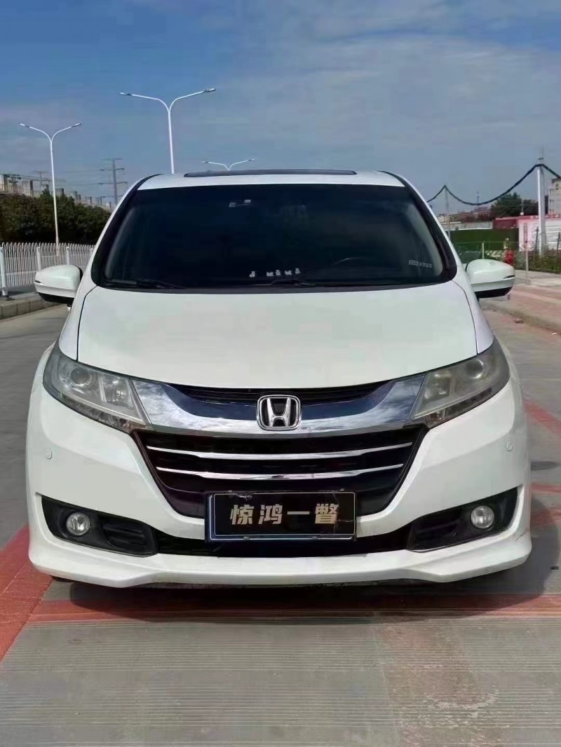 广州17年本田奥德赛1