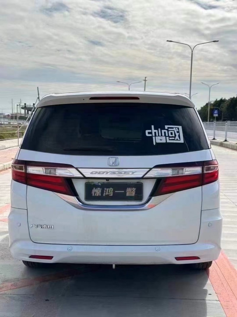 广州17年本田奥德赛9