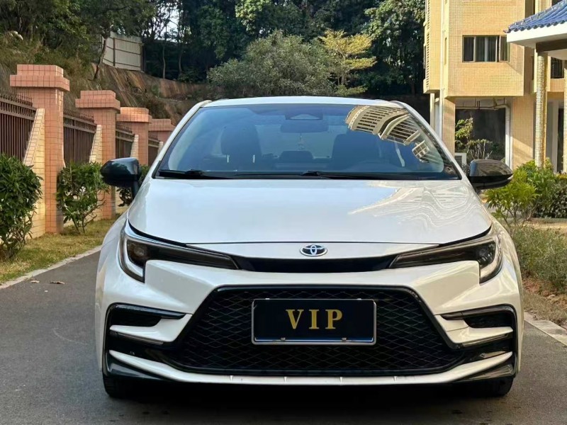 东莞23年丰田雷凌1