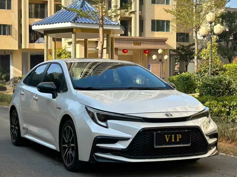 东莞23年丰田雷凌2