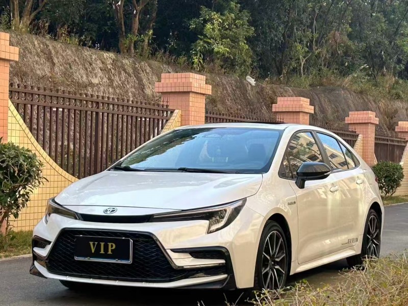 东莞23年丰田雷凌4