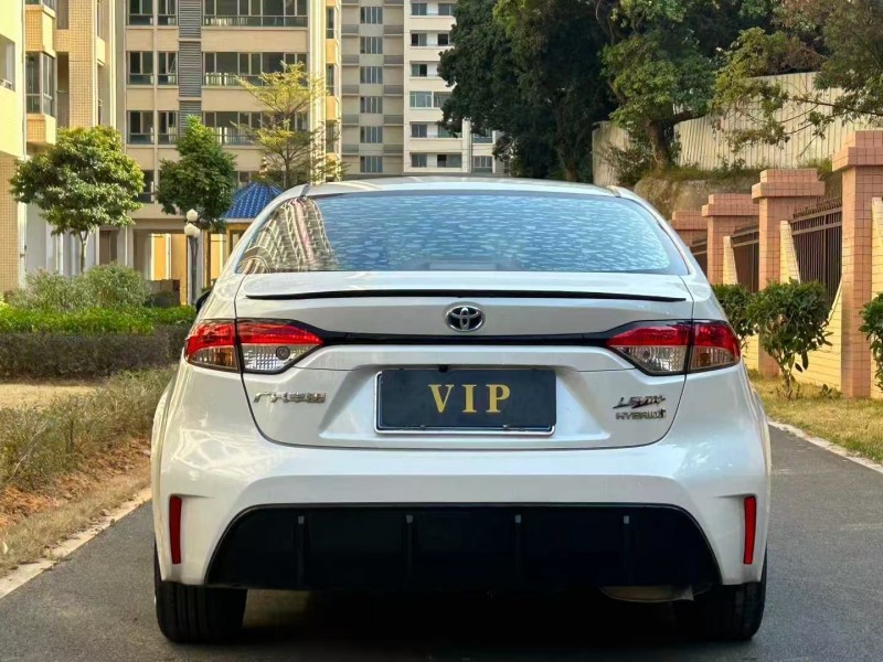 东莞23年丰田雷凌5