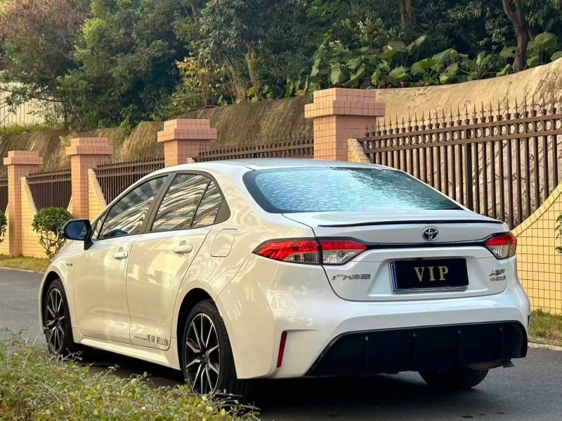 东莞23年丰田雷凌9