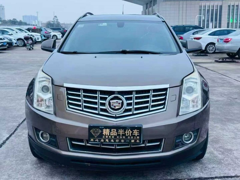 东莞15年凯迪拉克SRX1