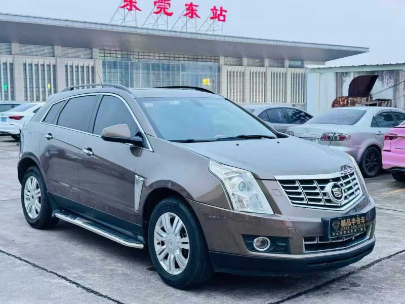 东莞15年凯迪拉克SRX3