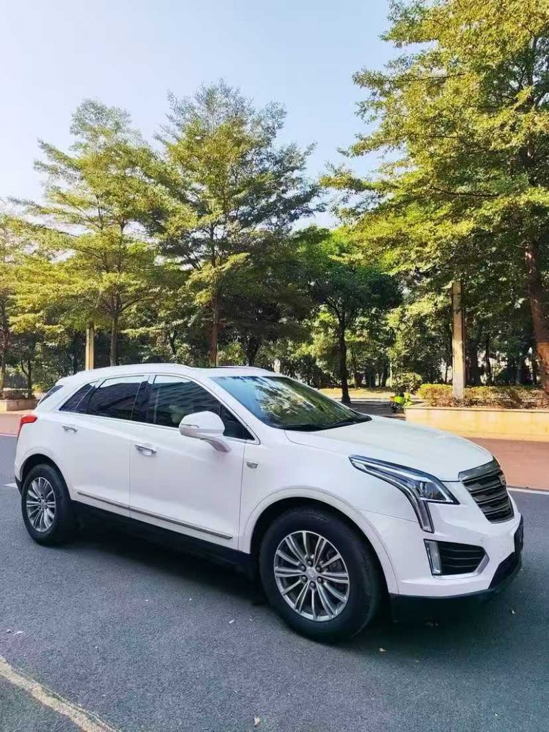 东莞18年凯迪拉克XT54