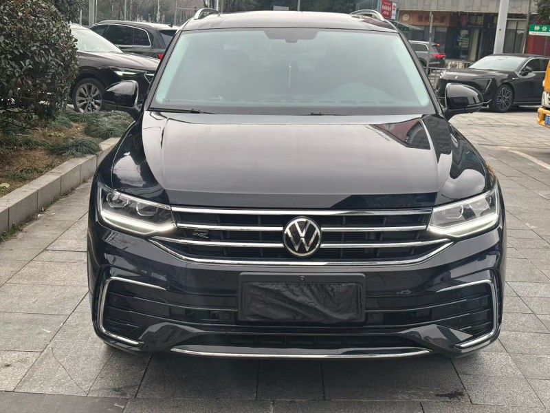 宁波24年大众途观1