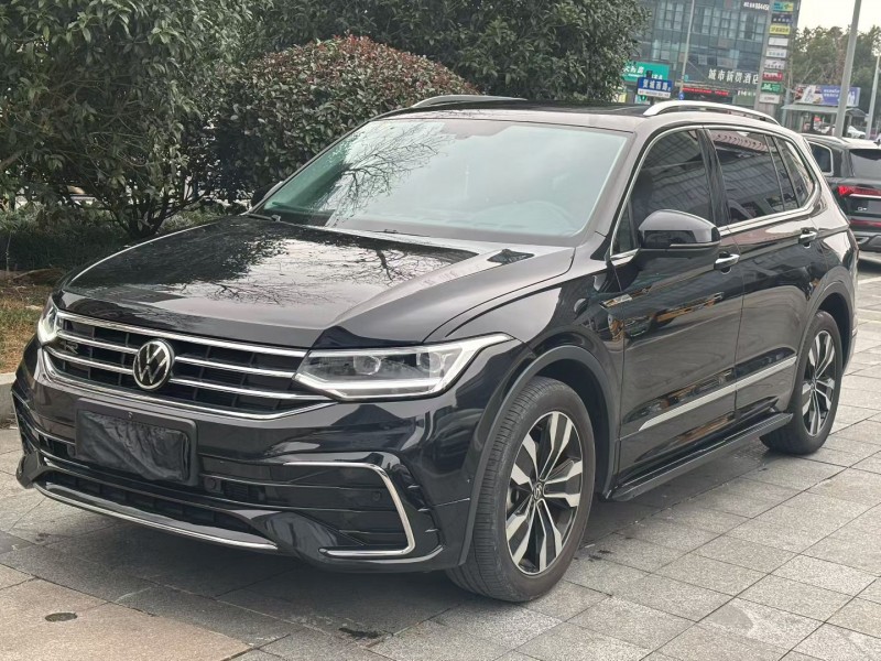 宁波24年大众途观2