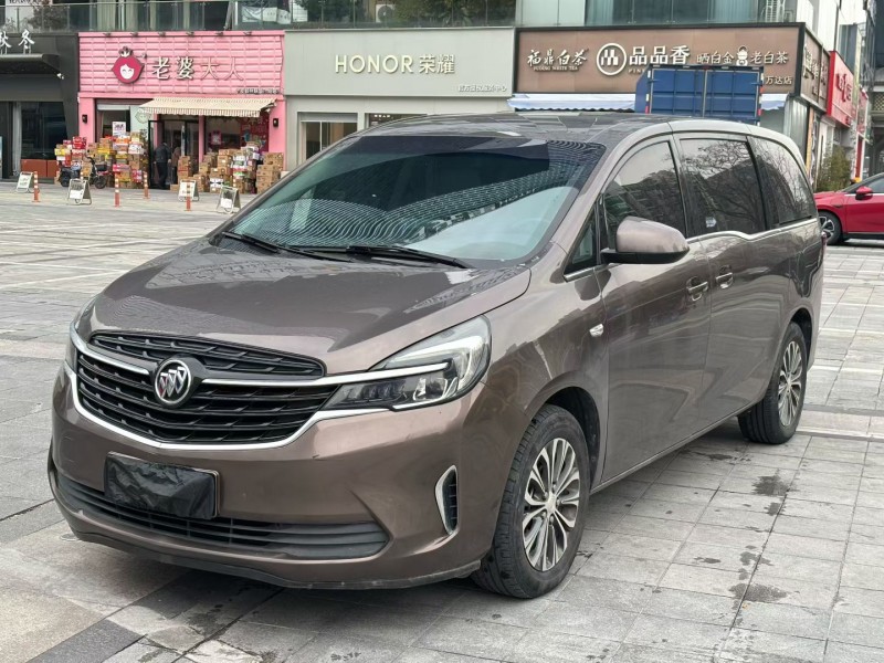 宁波21年别克GL82