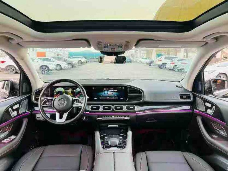 东莞21年奔驰GLE5