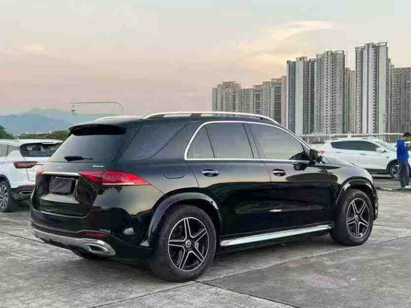 东莞21年奔驰GLE9