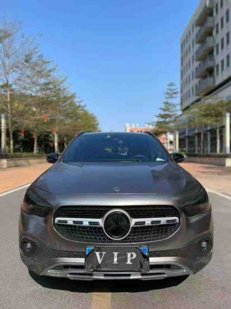 东莞21年奔驰GLA1