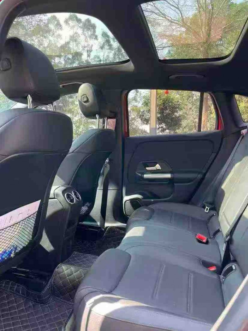 东莞21年奔驰GLA3