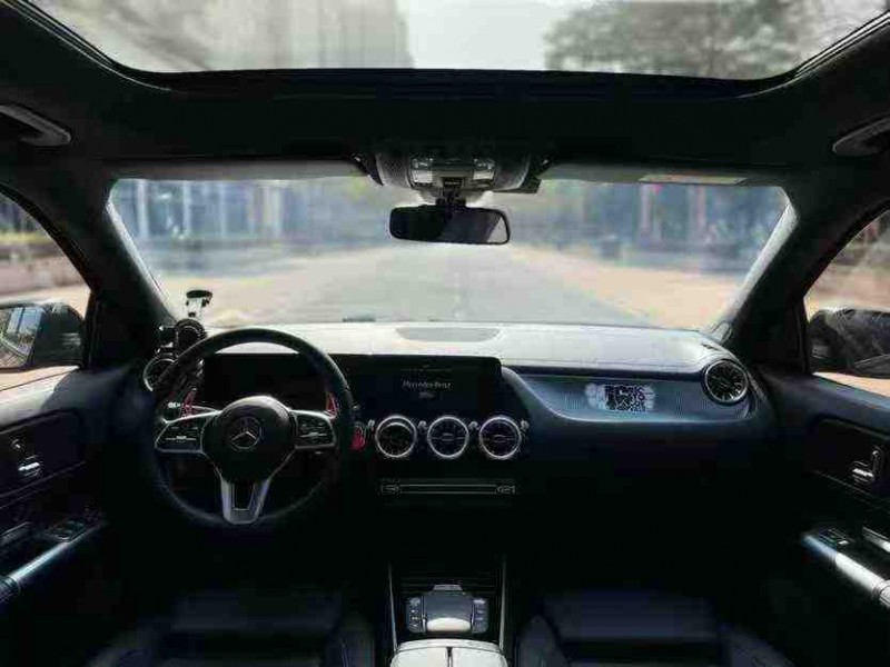 东莞21年奔驰GLA6