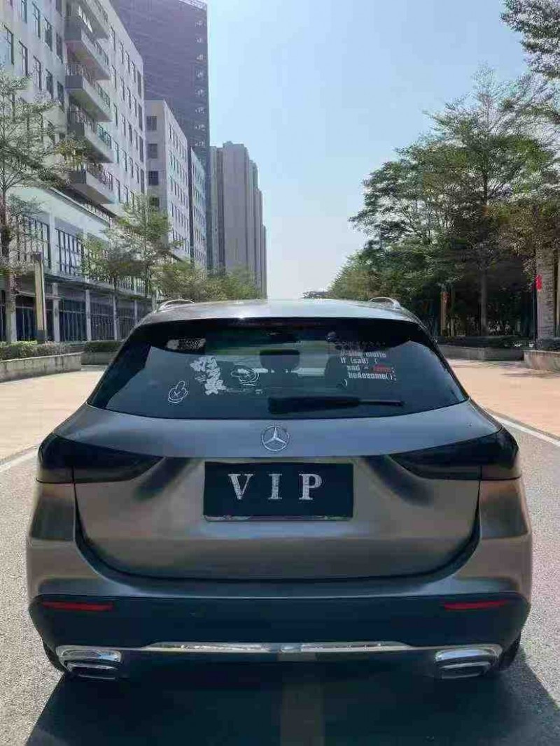 东莞21年奔驰GLA9