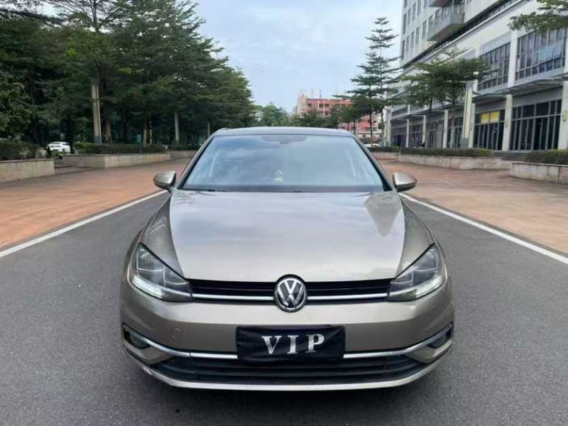 东莞18年大众高尔夫1
