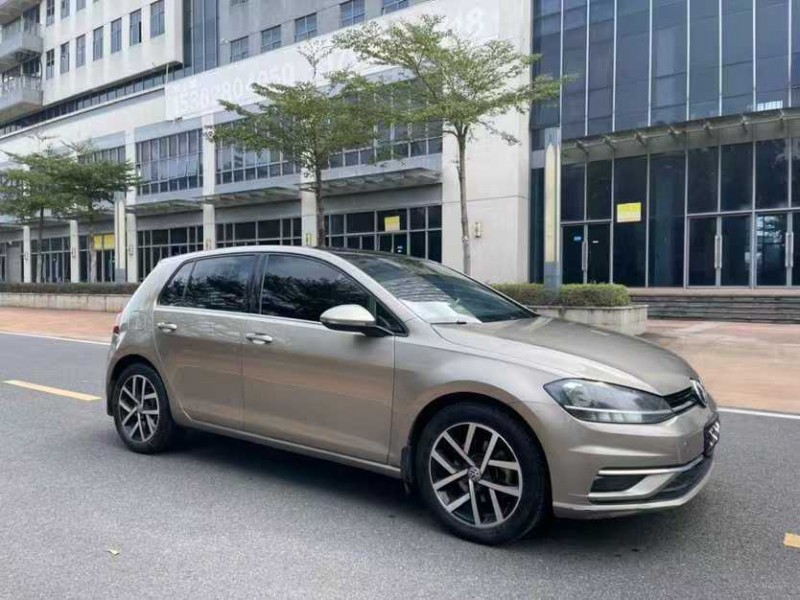 东莞18年大众高尔夫2