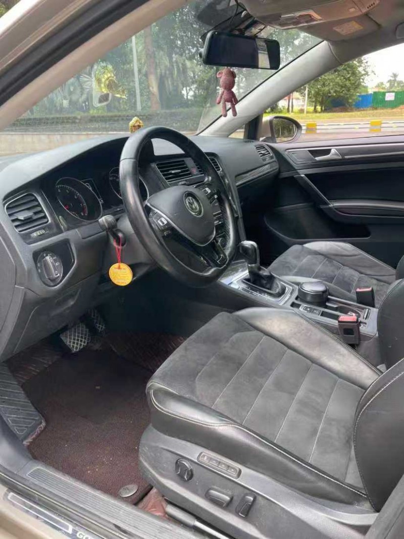 东莞18年大众高尔夫4