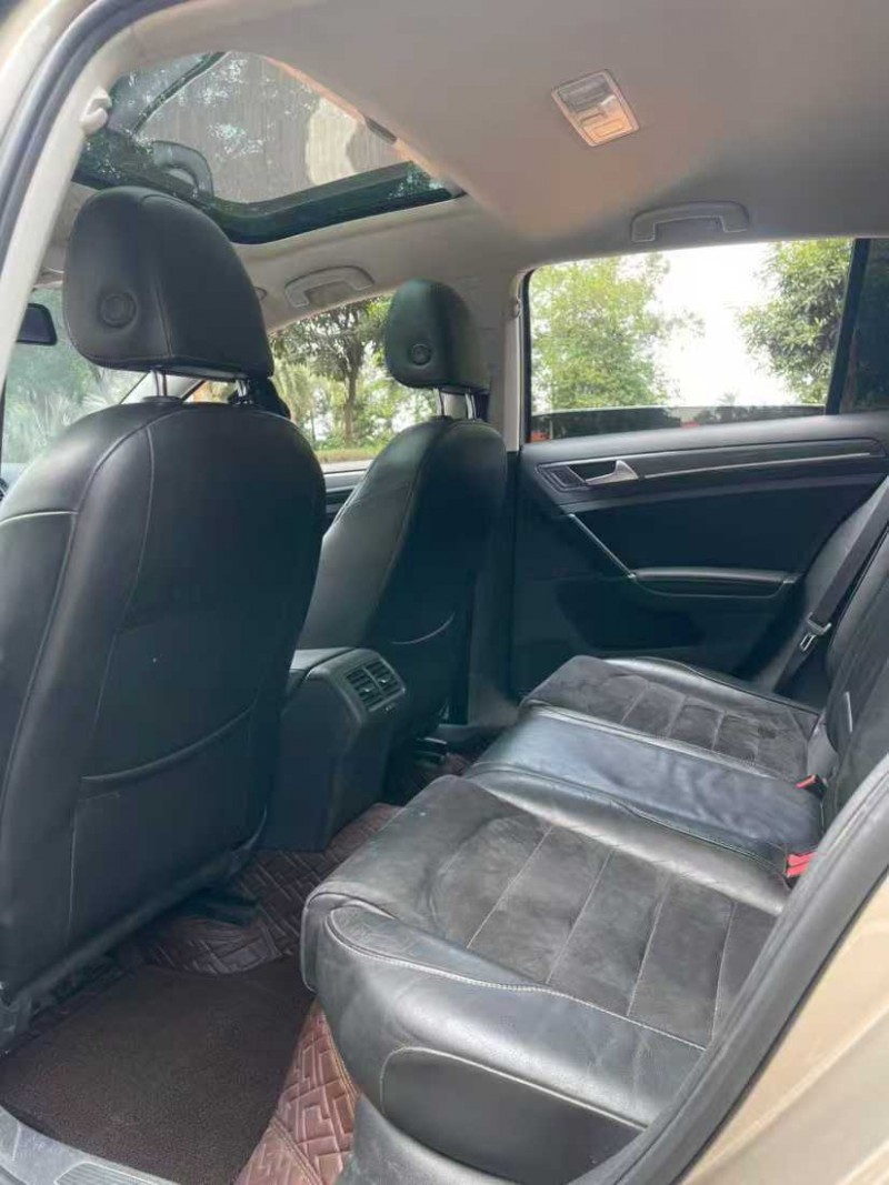 东莞18年大众高尔夫6