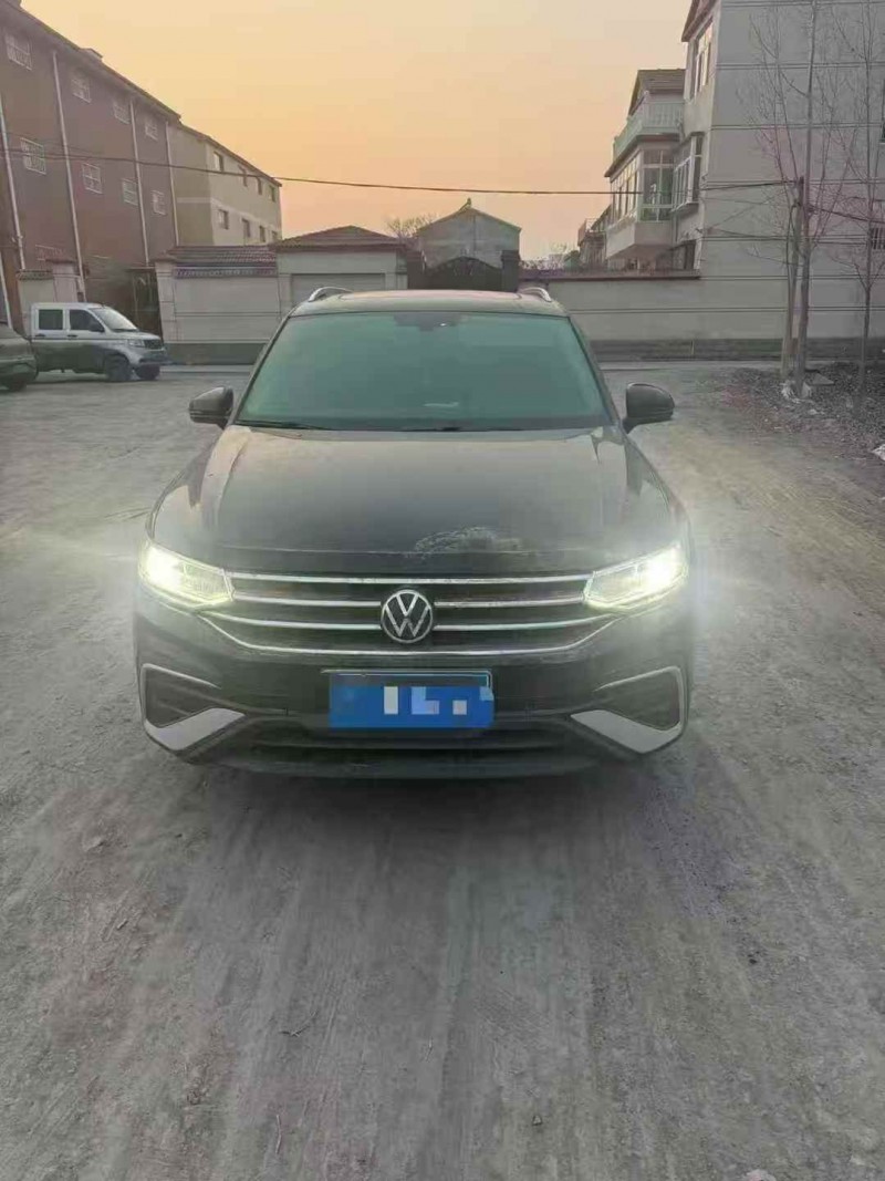 邢台24年大众途观1