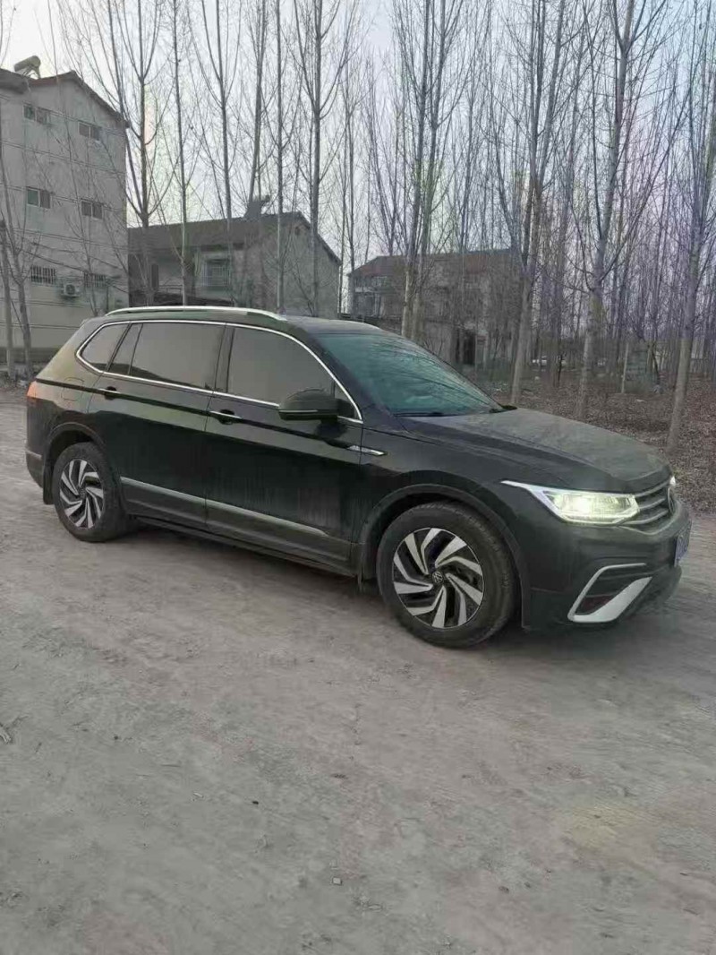 邢台24年大众途观6