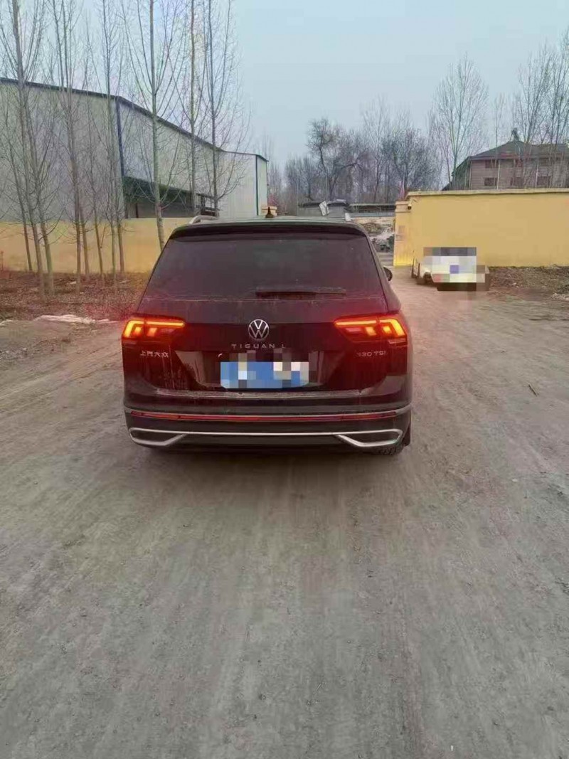 邢台24年大众途观8