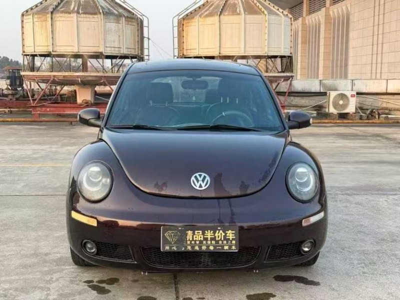 东莞10年大众甲壳虫1