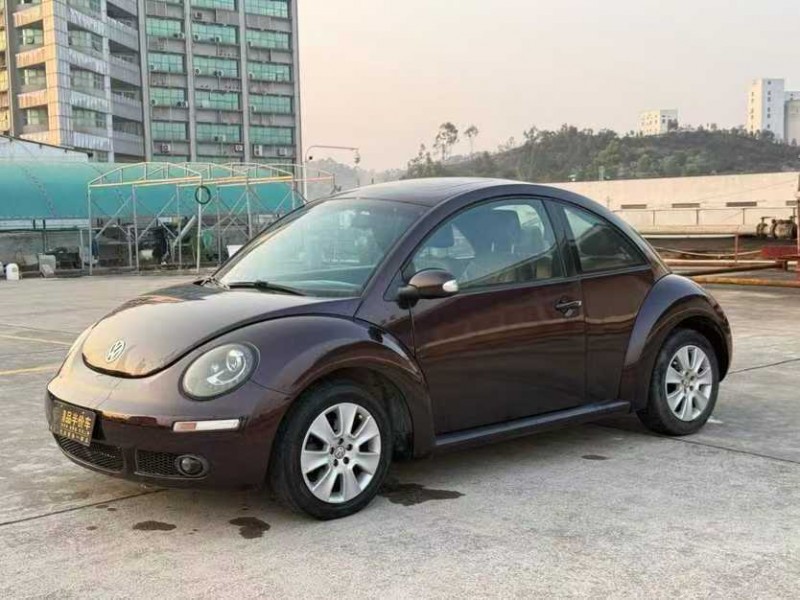 东莞10年大众甲壳虫3