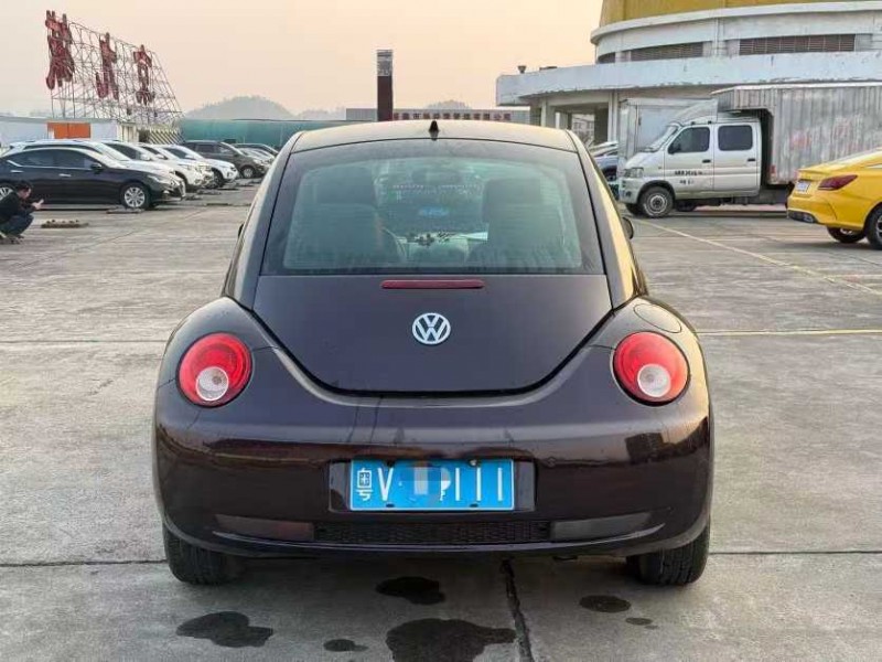 东莞10年大众甲壳虫5