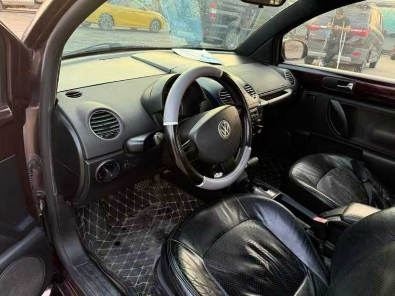 东莞10年大众甲壳虫7
