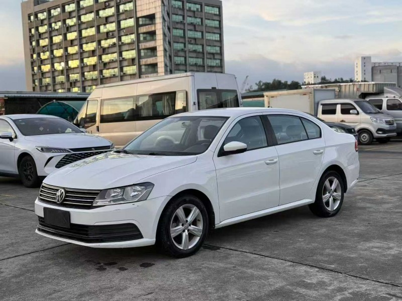 东莞19年大众朗逸2