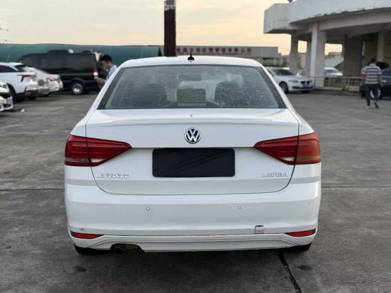 东莞19年大众朗逸4