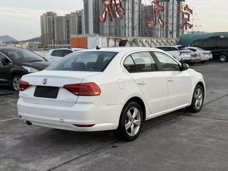 东莞19年大众朗逸6