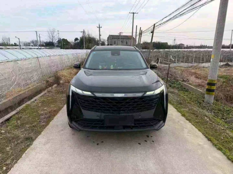 衢州23年吉利博越1