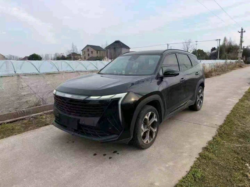 衢州23年吉利博越2