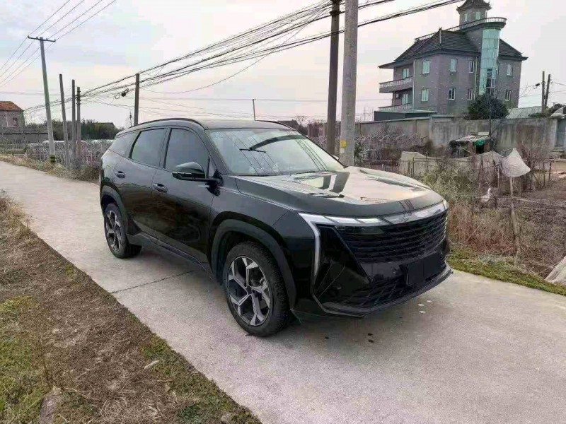 衢州23年吉利博越3